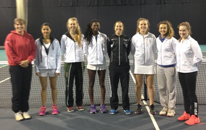 AEGON 18U GIRLS COUNTY CUP - LTA